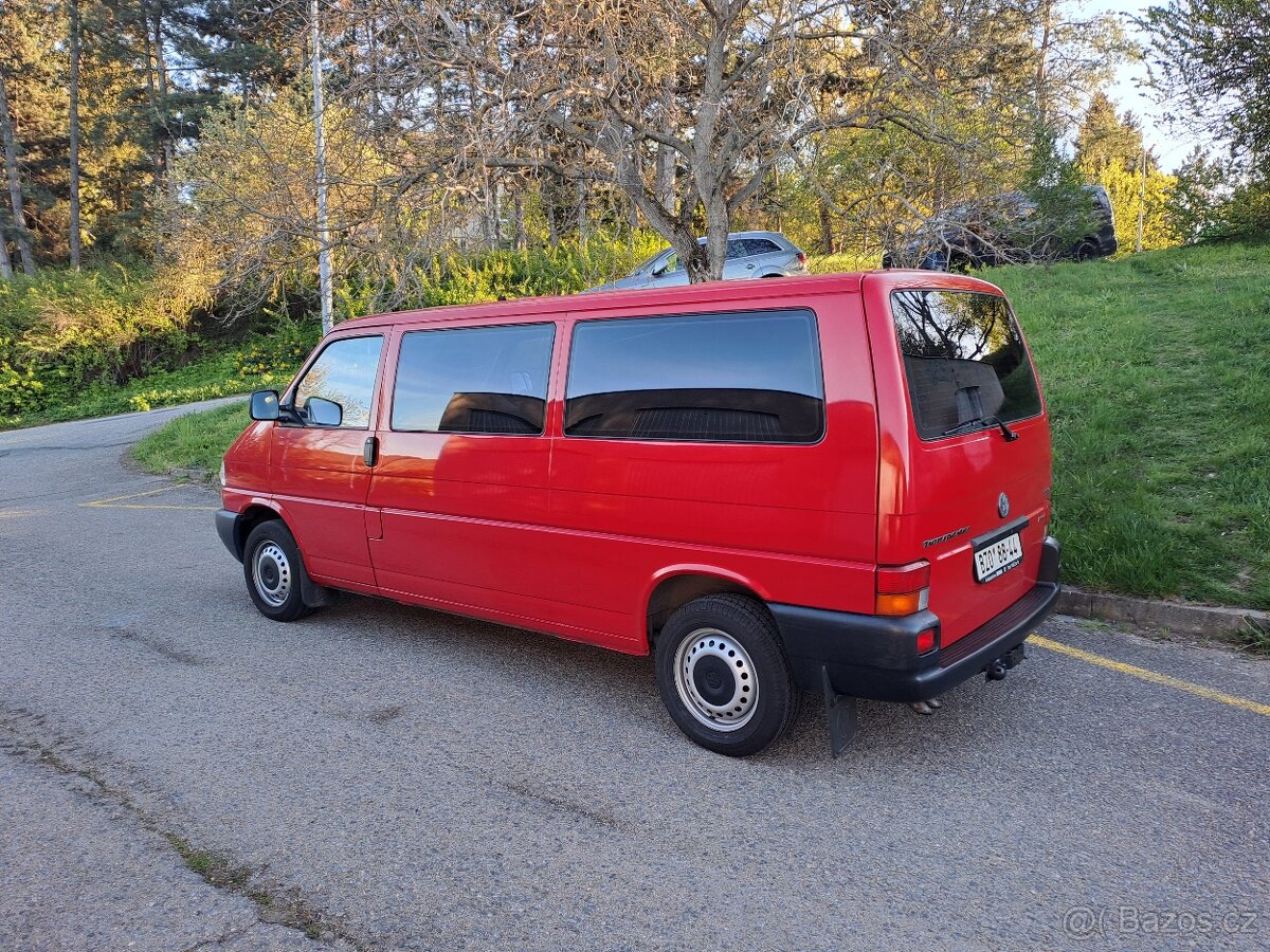 VW Transporter, 2,5 TDI - 4
