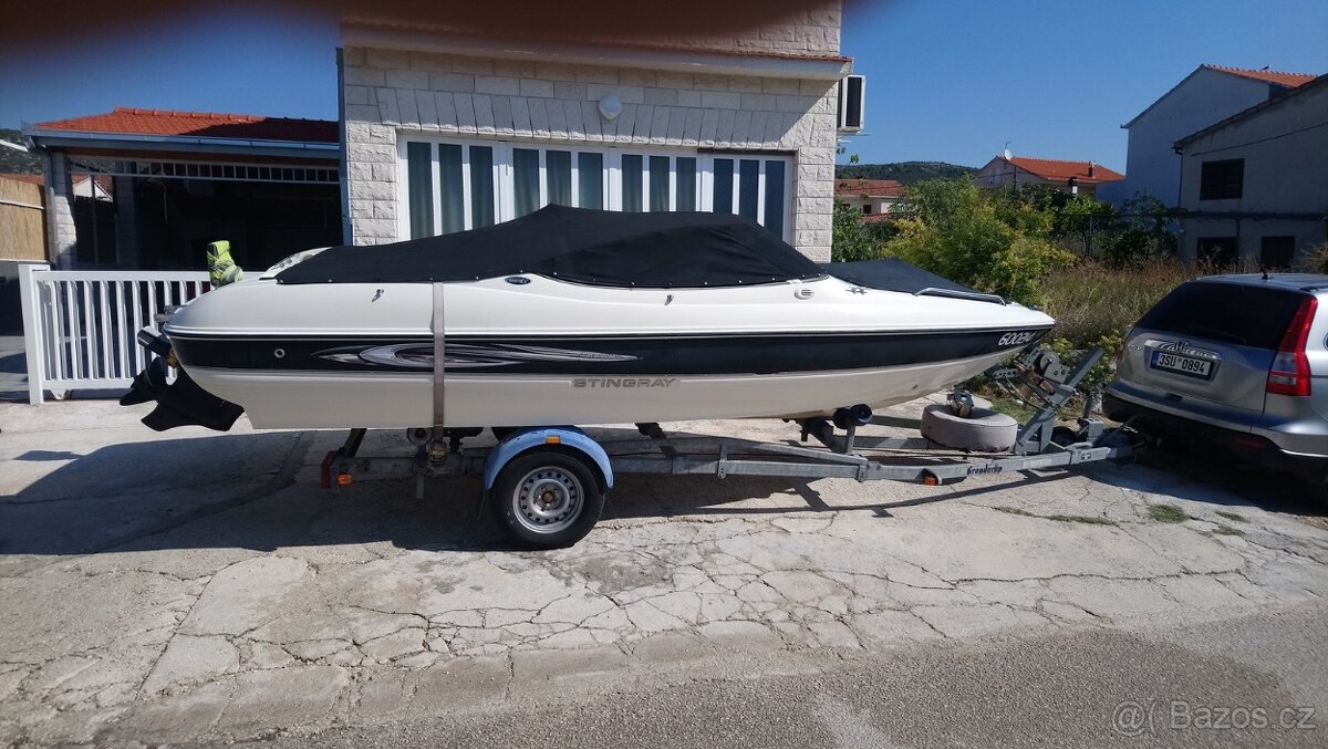 Motorový člun - 4