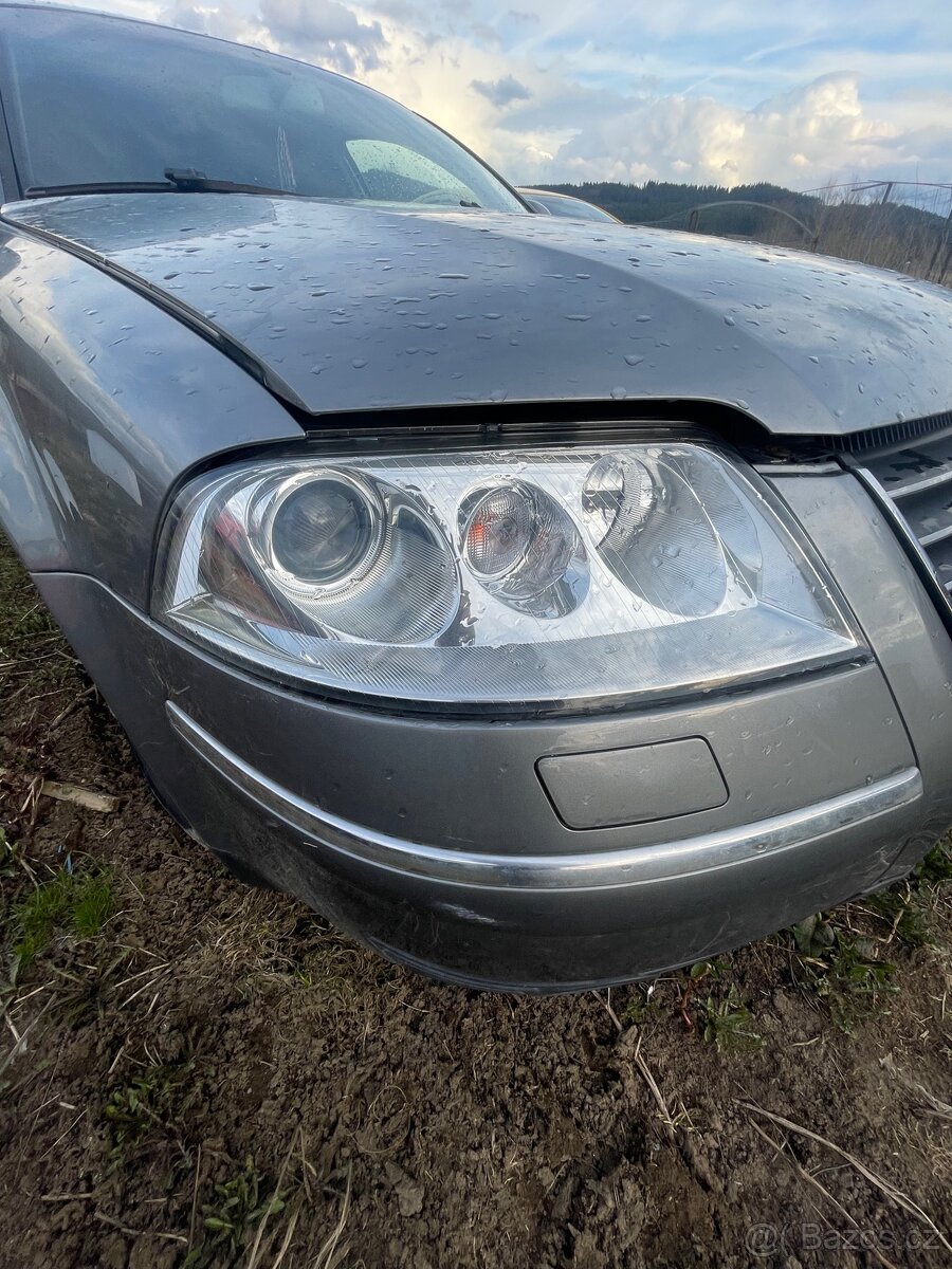 Passat b5.5 2.5tdi 4motion 132kw veškeré nd - 4
