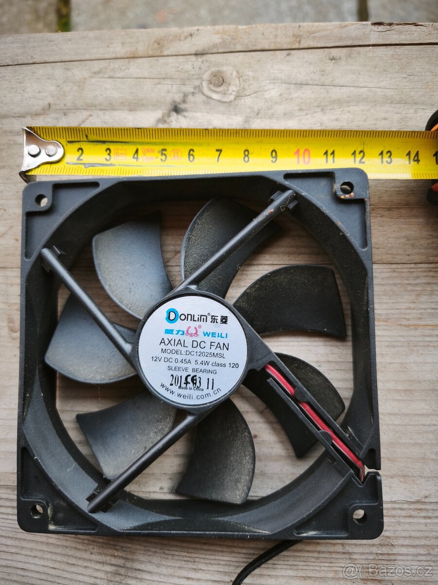 Ventilátory na chlazení DC napětí - 4