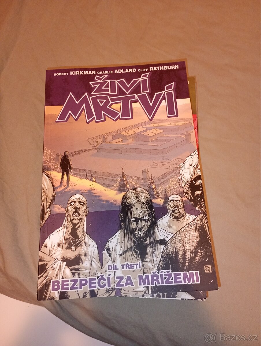 Živý mrtvý komiks 8 dílů - 4