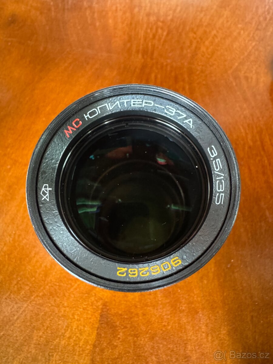 MC Jupiter-37A 3.5/135 – sovětský teleobjektiv - 4
