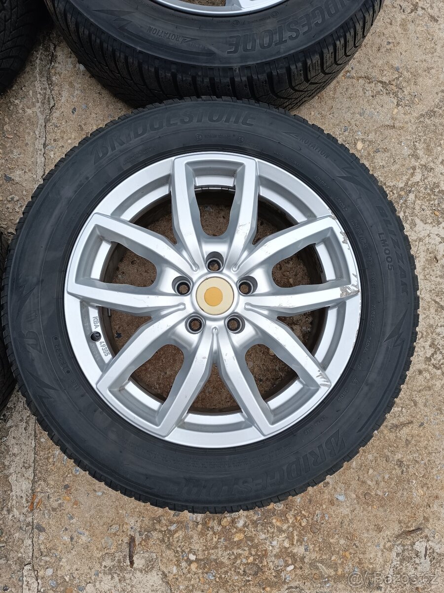 ALU kola DEZENT 7,5Jx17H2 - 4
