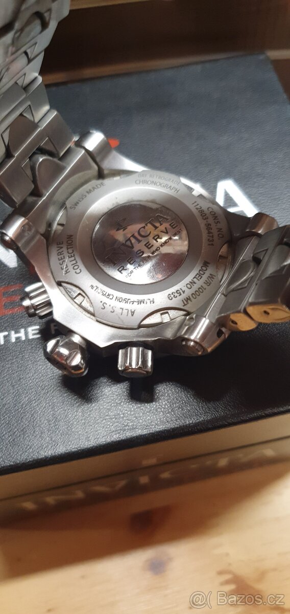 Hodinky Invicta Venom 1539 - 4