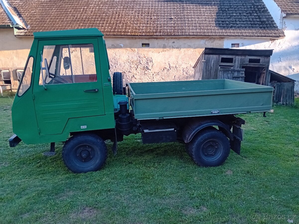 Multicar M25 z roku 1989 - 4
