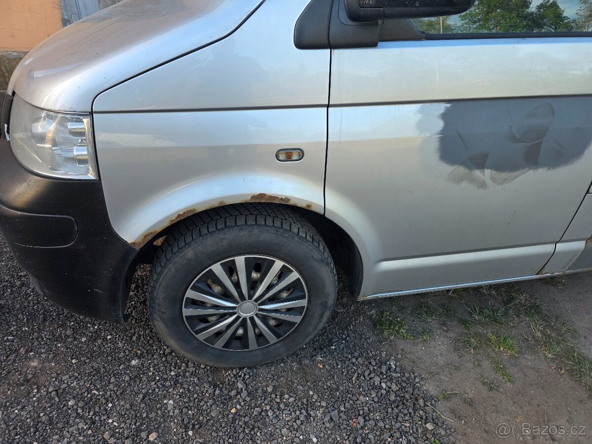 Multivan T5, r.v. 2005, 2,5 Tdi, 4x4 - 4
