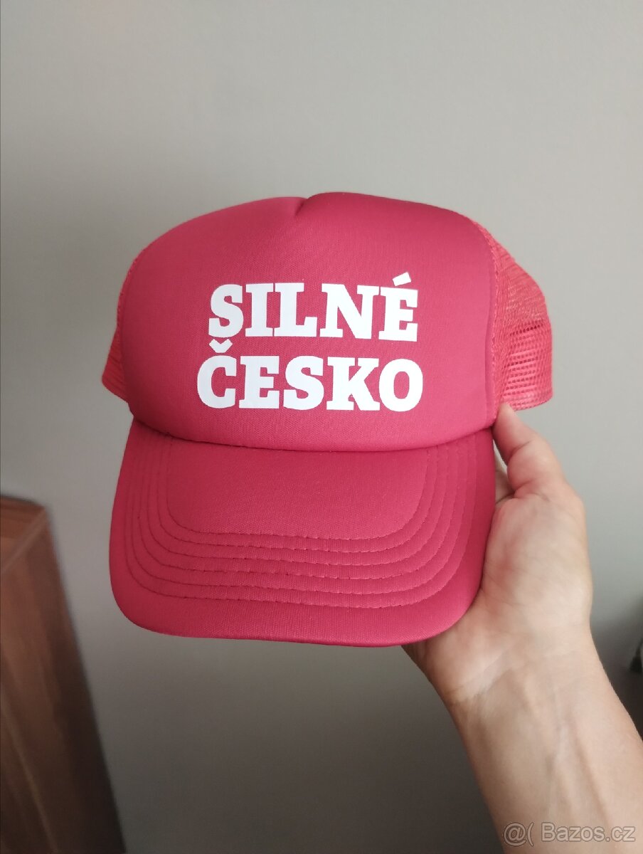 Nová kšiltovka Silné Česko - 4