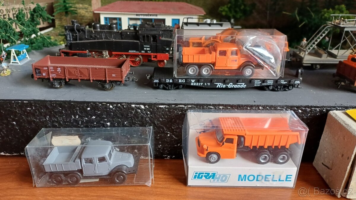 HO modely tatra aj loko set - 4