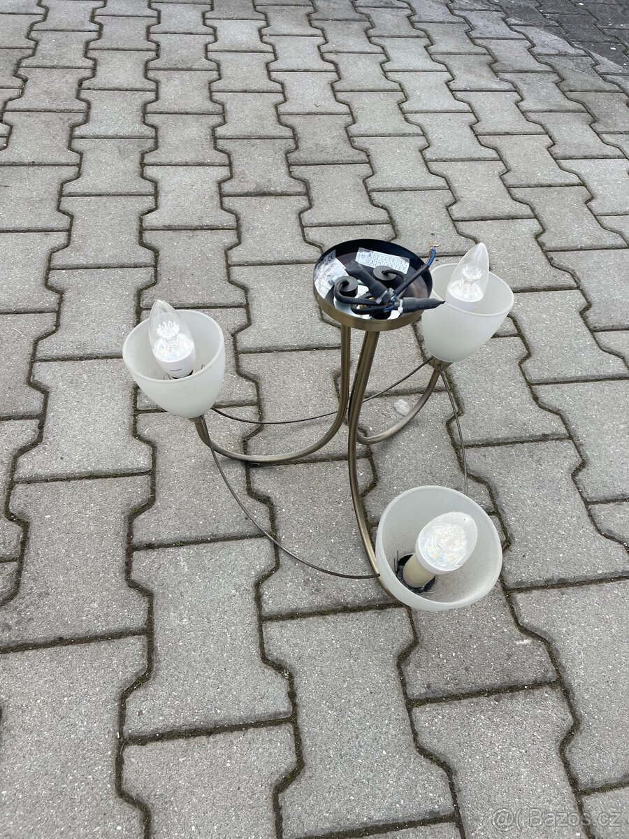 2x Lustry se stmívači a LED žárovkami - 4