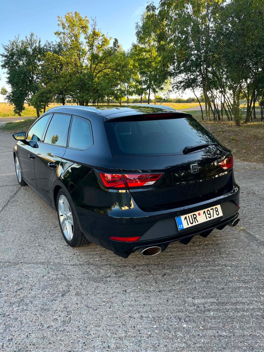 Seat Leon 1.5. Tsi,110 kw,r.v.2019,DSG - 4