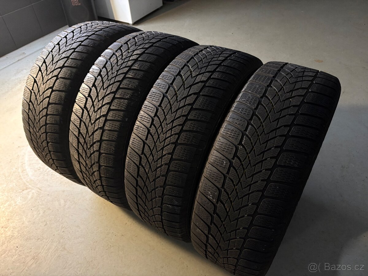 Zimní pneu Dunlop 235/55R19 - 4