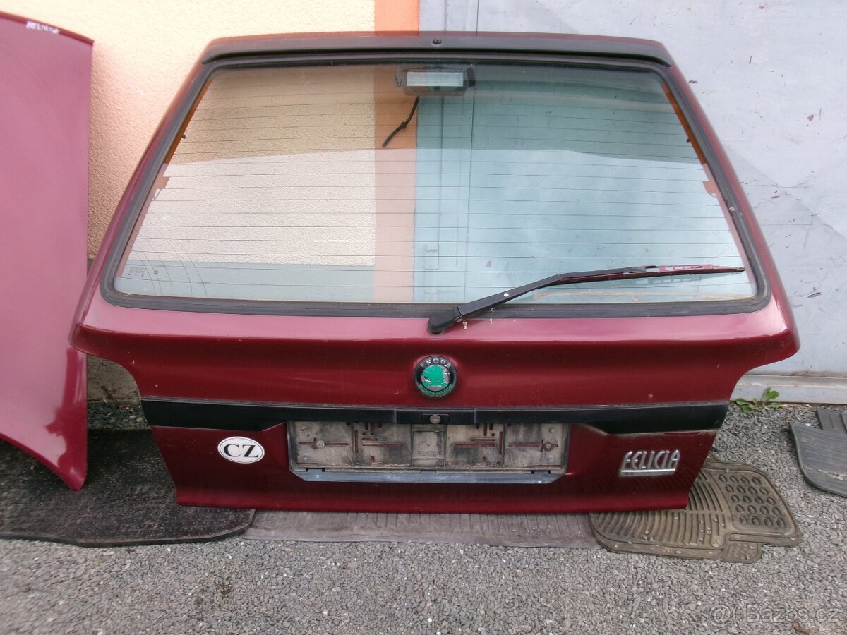 Díly Škoda Felicia - 4