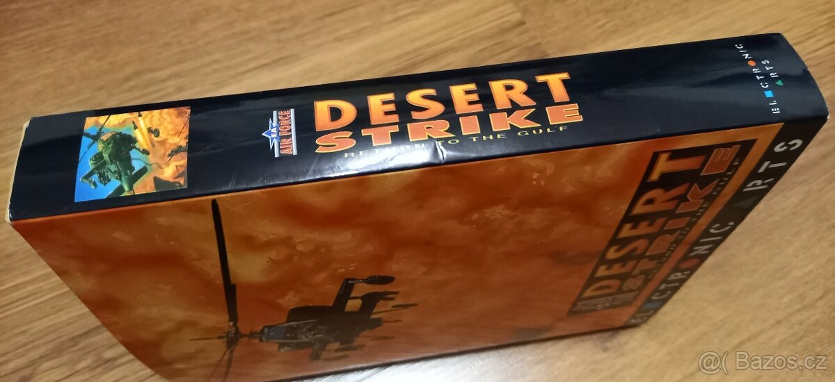 Desert Strike (hra Amiga) - 4