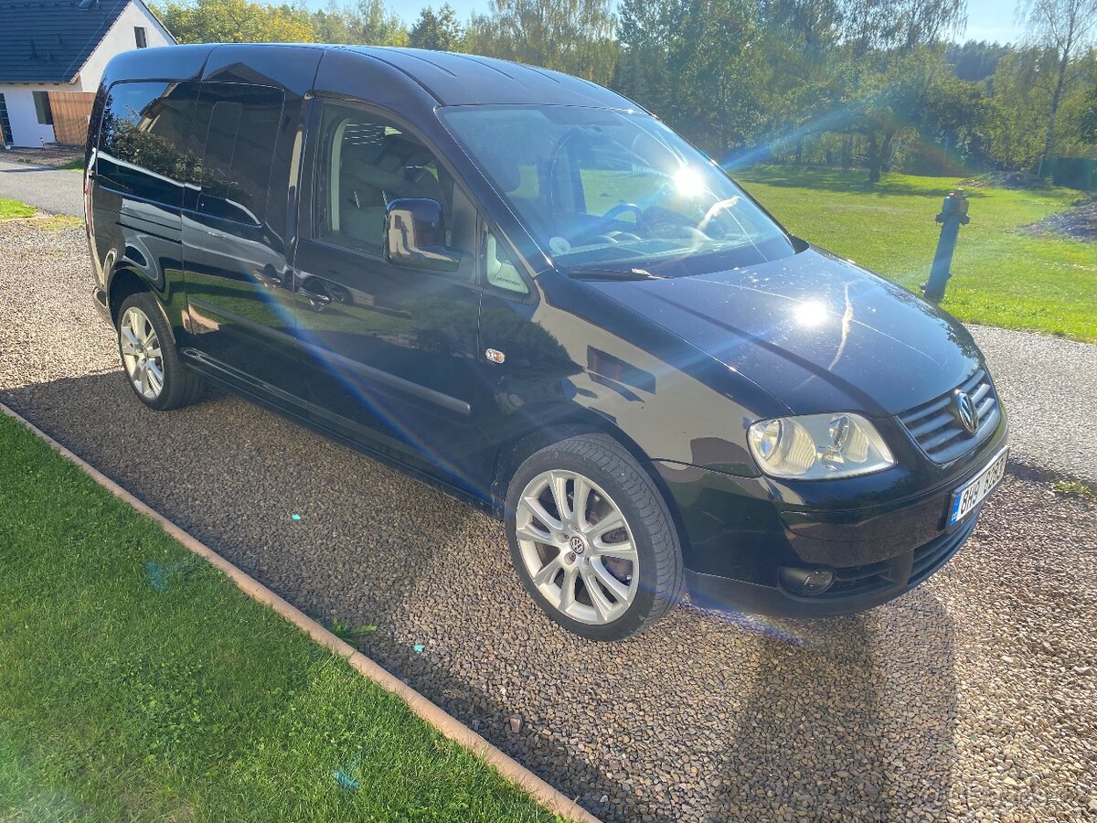 VW Caddy Maxi 1.9 TDI - 4