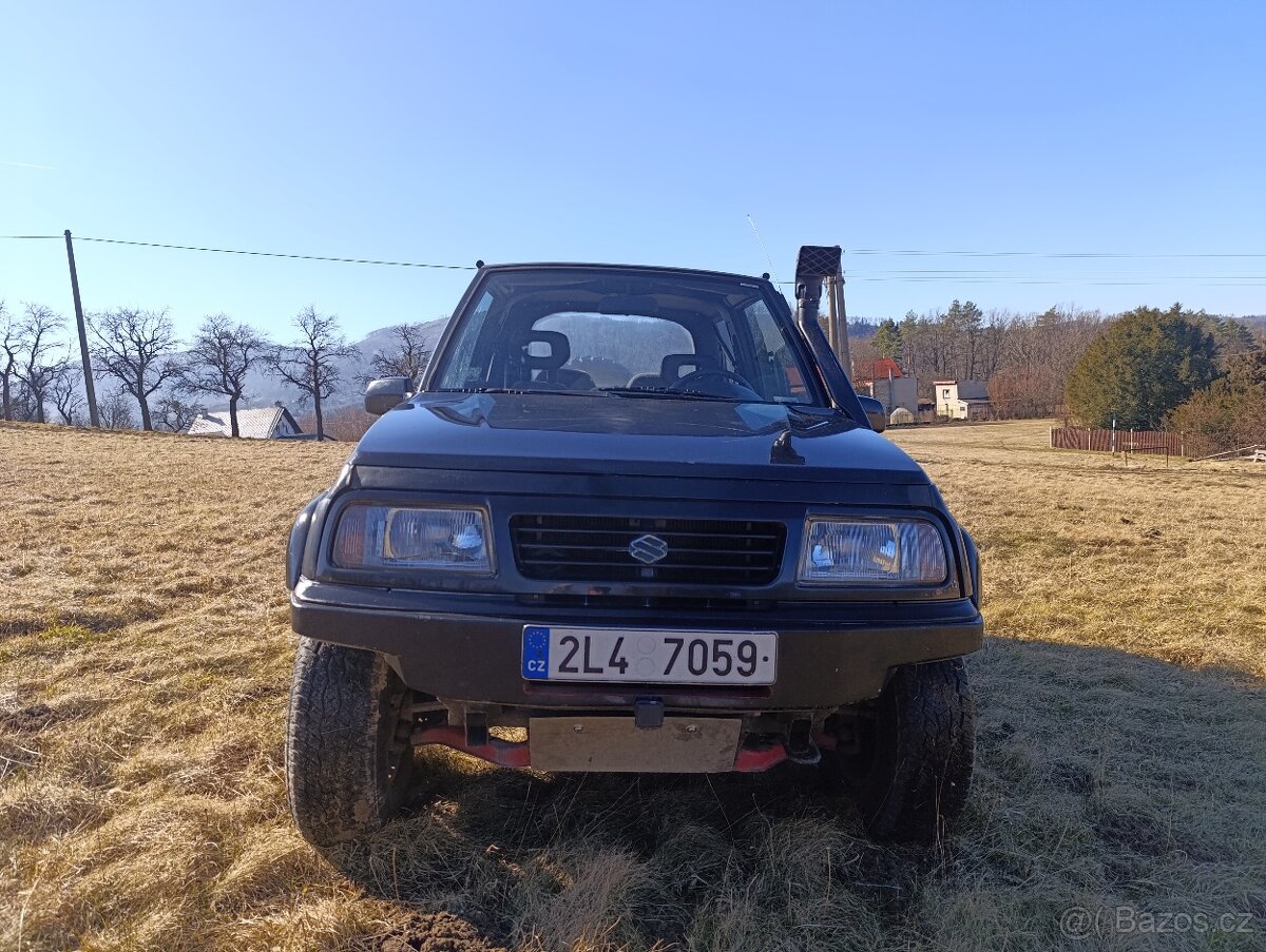 Suzuki Vitara kabrio 1,6 benzín