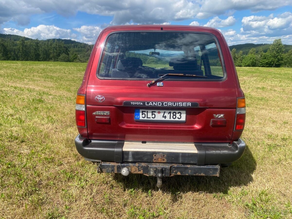 TOYOTA LAND CRUISER 80