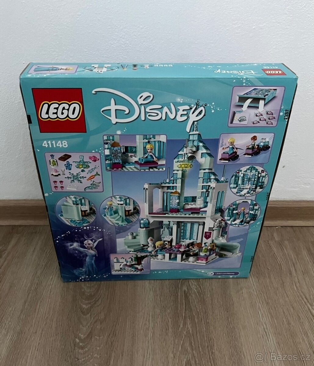 LEGO Disney Frozen 41148 Elsa a její ledový palác-NOVÉ - 4