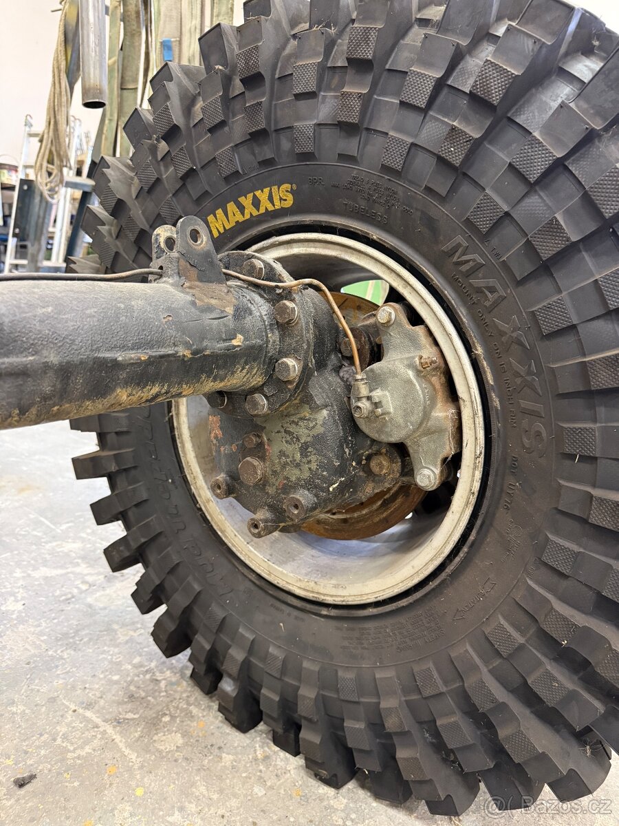 Portálové nápravy