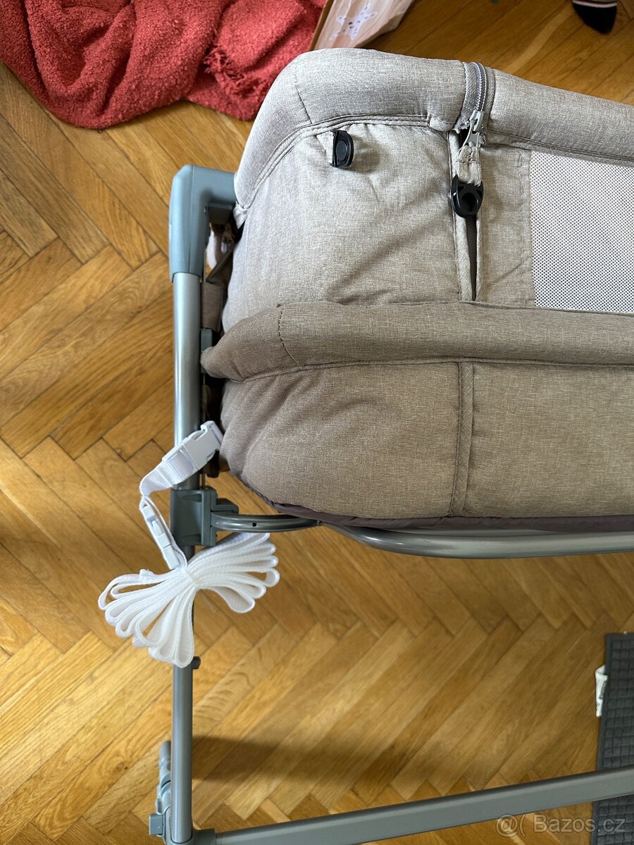 Dětská postýlka Kinderkraft NESTE UP - 4