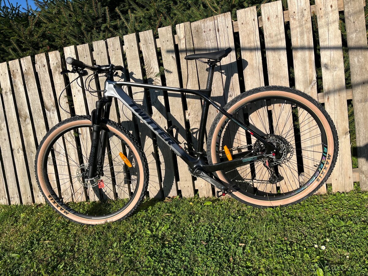 NOVÝ carbon TWITTER PREDATORpro XT 29" vel.L 2x12 - 4