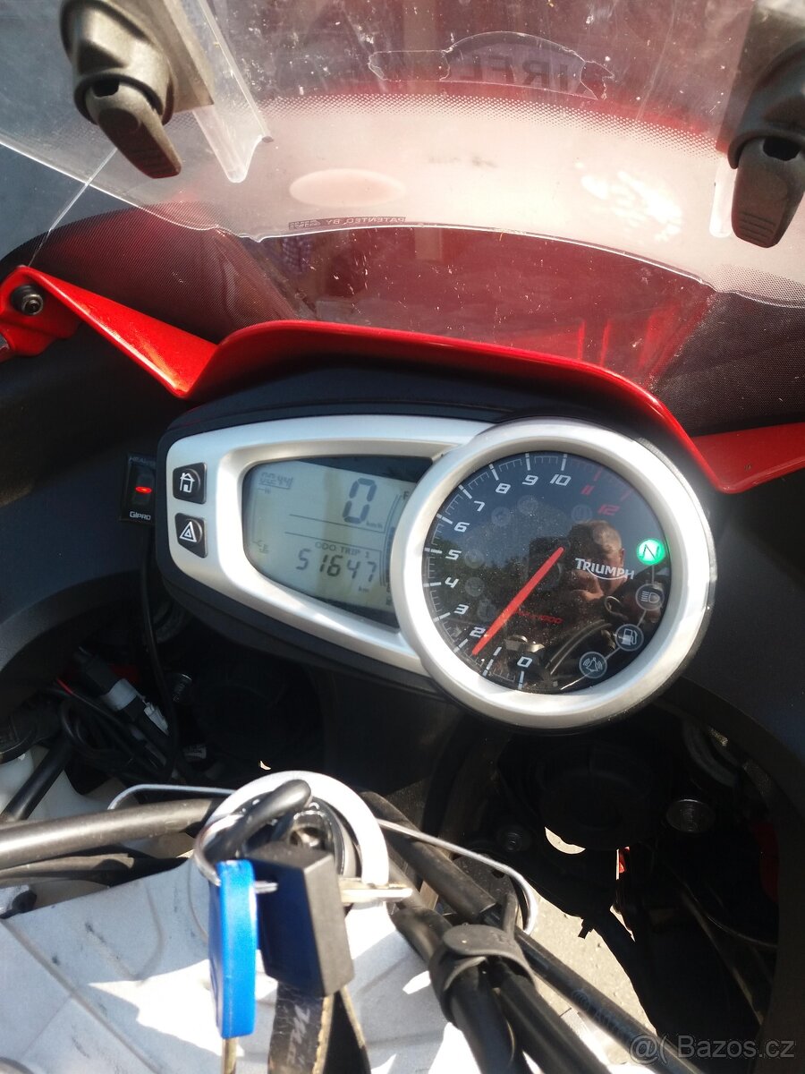 Tiumph Tiger sport 1050 - 4