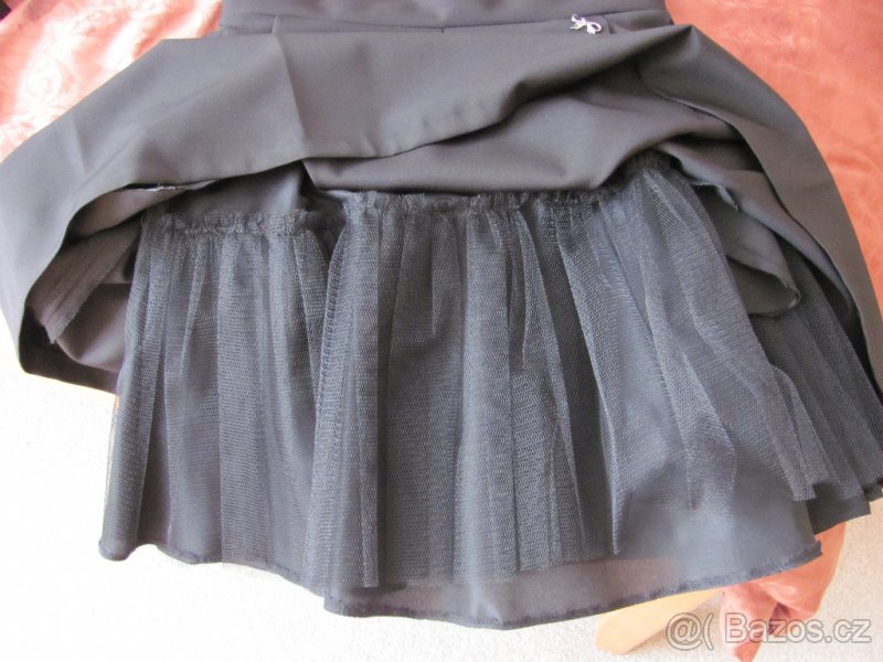 Černé společenské šaty - 4