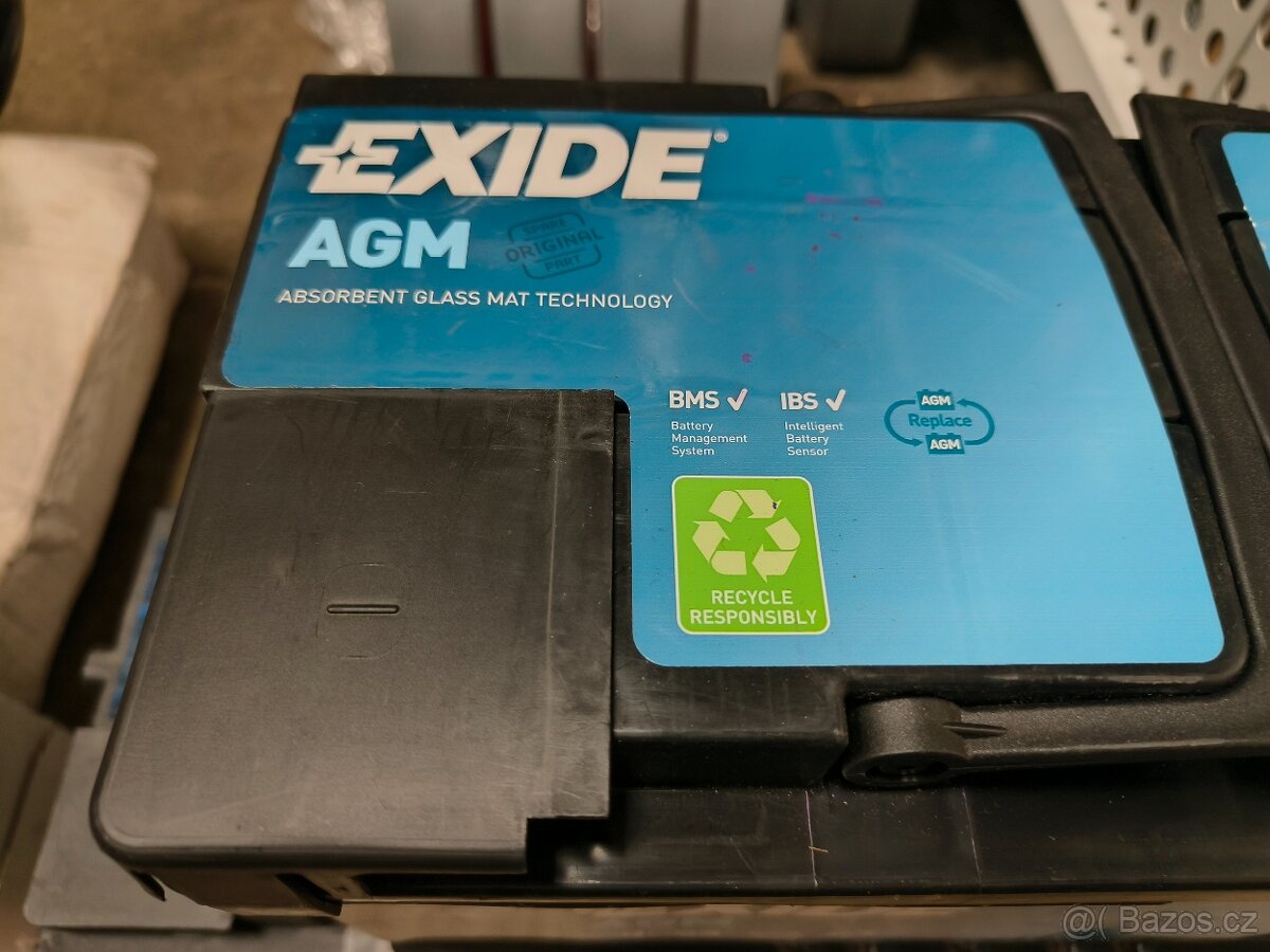 Autobaterie nová 12V ERA, EXIDE, Bosch - 4