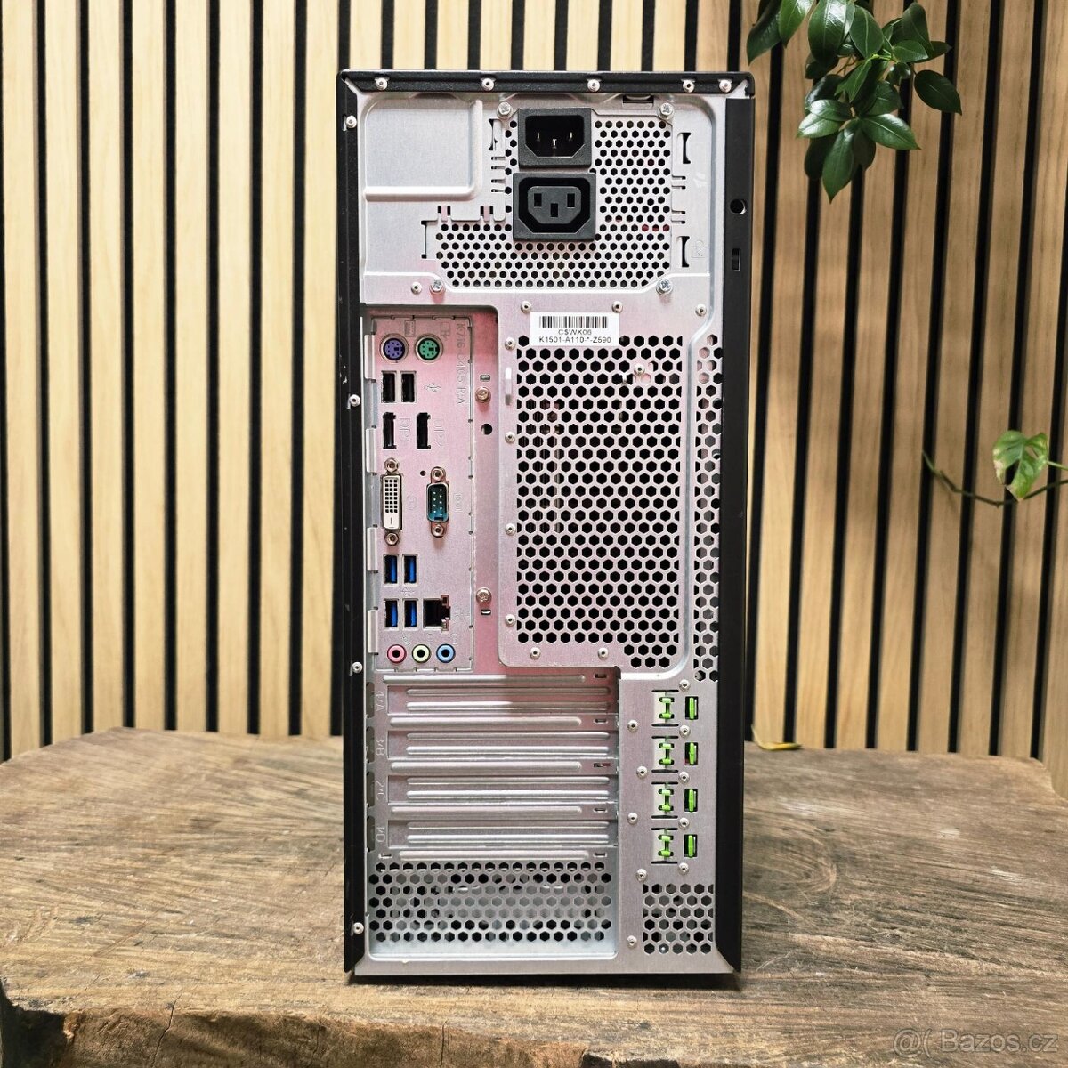 Fujitsu Esprimo P956/E90+ - i7-6700/BEZ RAM A SSD STAV: A - 4