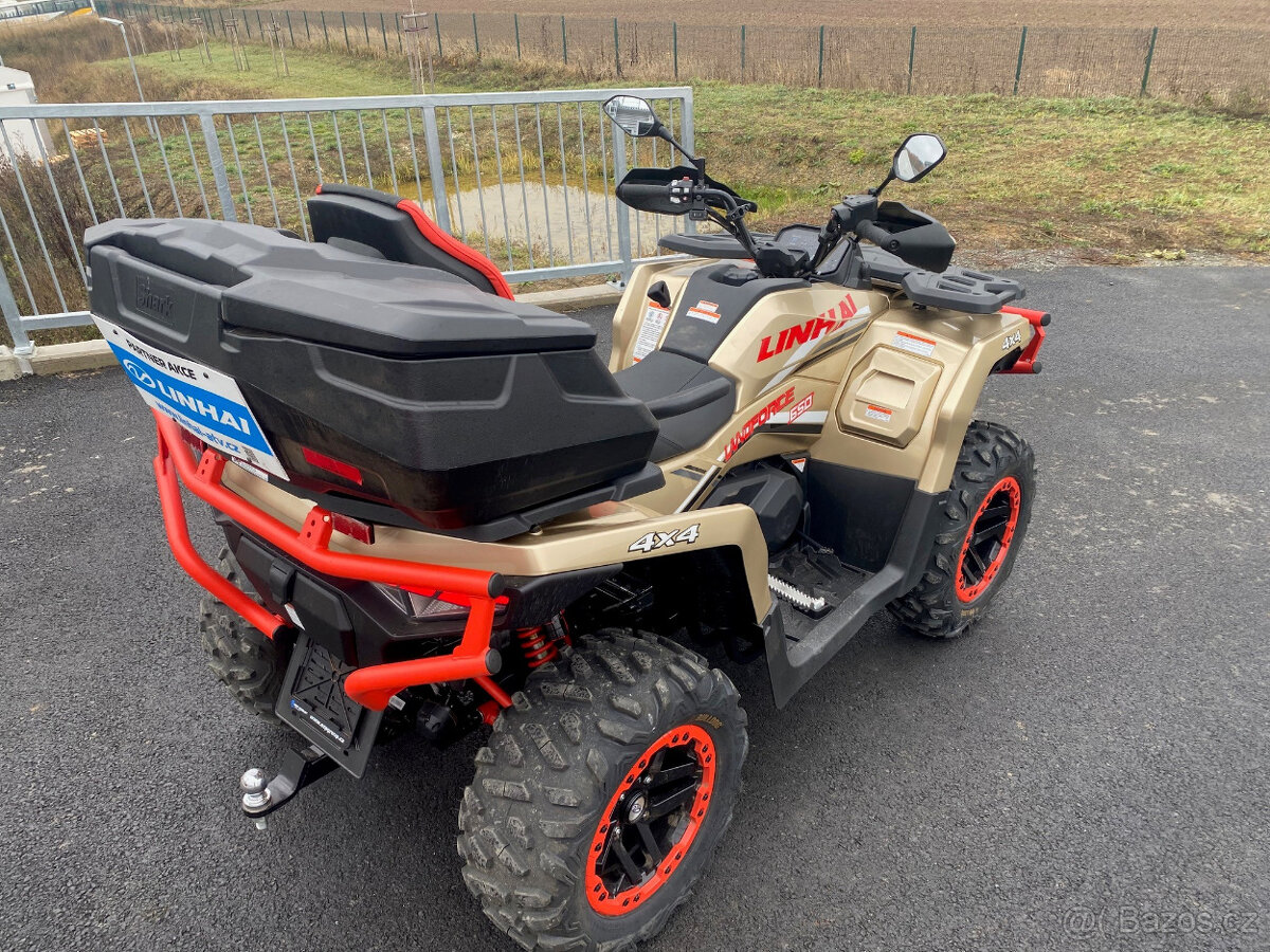 Linhai Landforce 650 PRO T3b