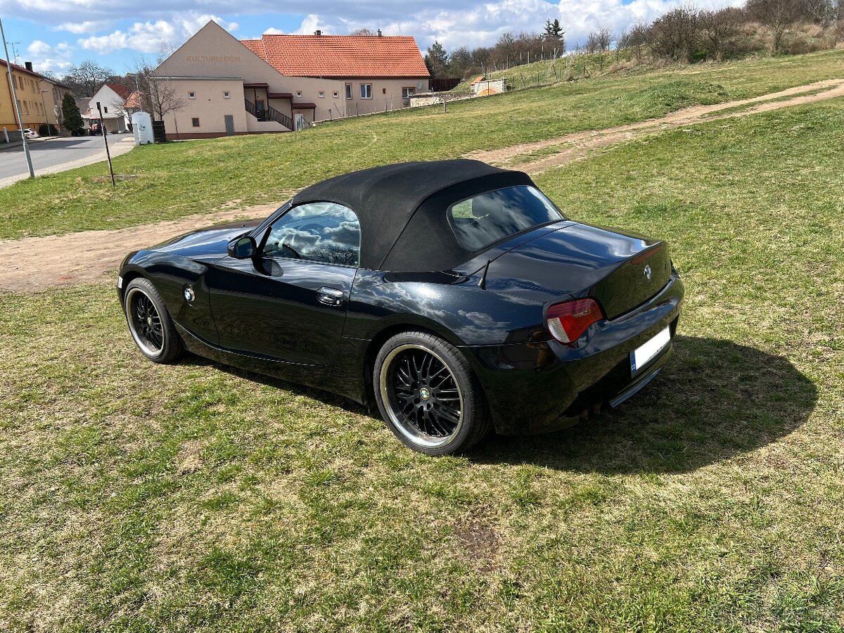 BMW Z4, 2,5 130 kW Automat Cabriolet - 4