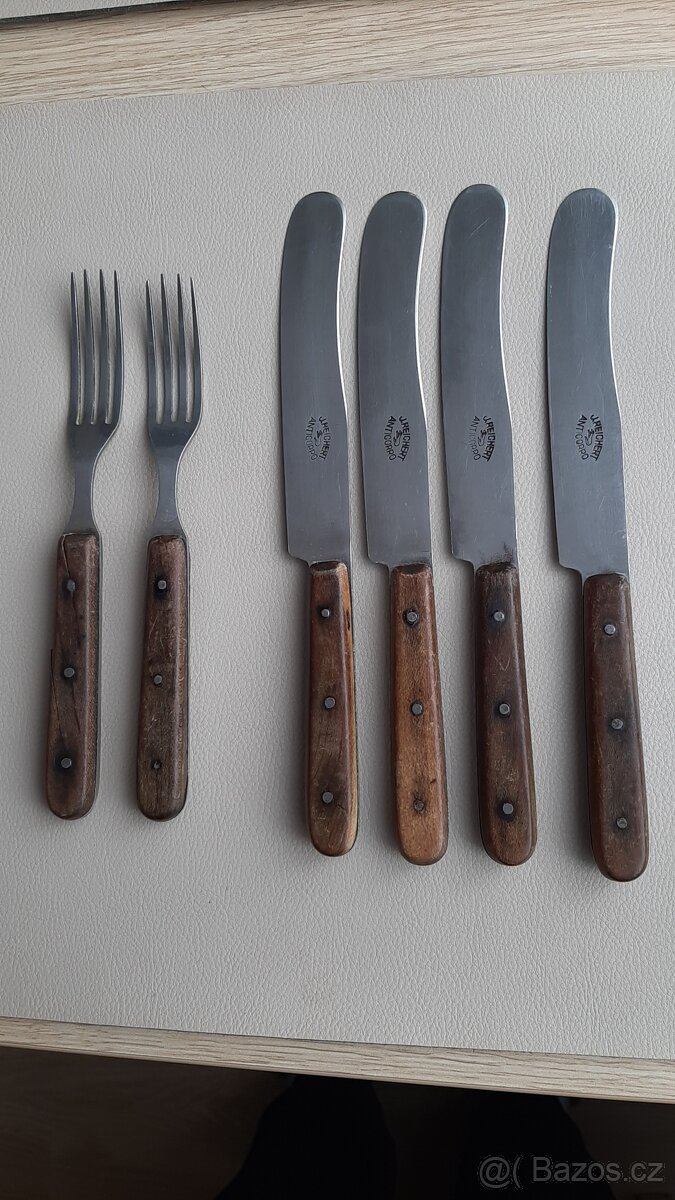 Starožitné příbory - 4