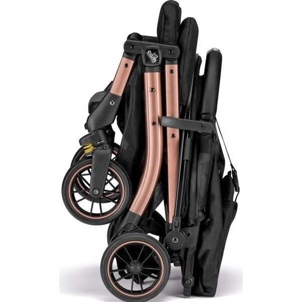 Cam sportovní kočárek jacquard nero - 4