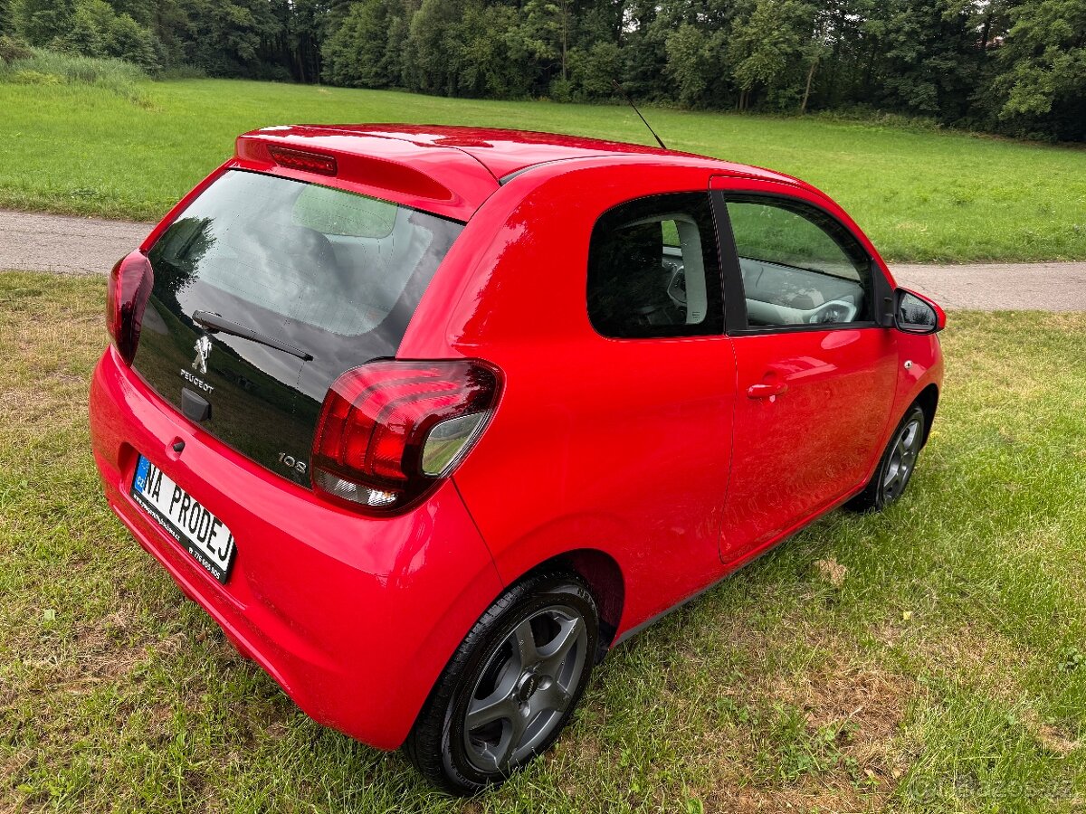 Peugeot 108 1.0benzin servisni hostorie - 4