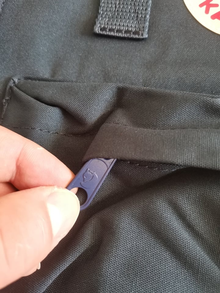 Nový batoh Fjällräven Kanken tmavomodrý - 4