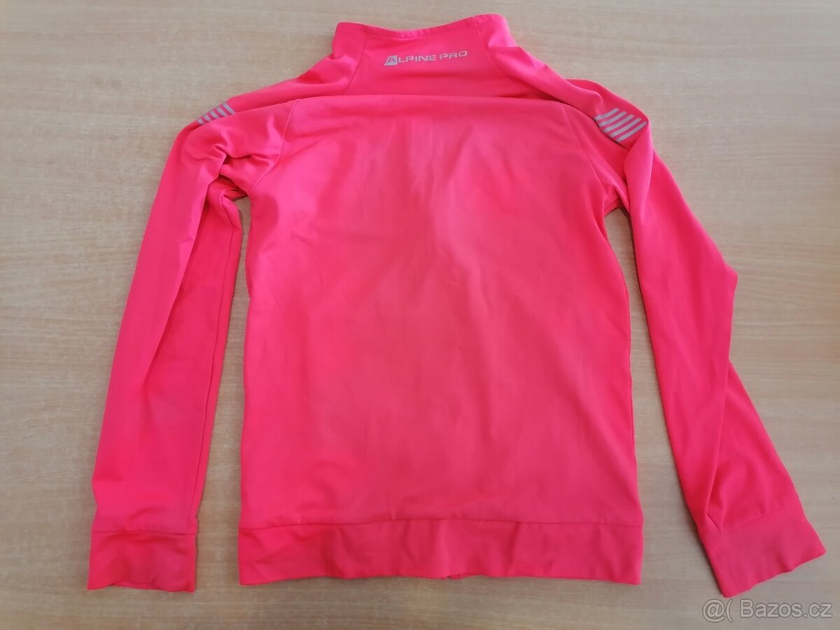 dívčí sportovní mikina Alpine Pro 128/134 - 4