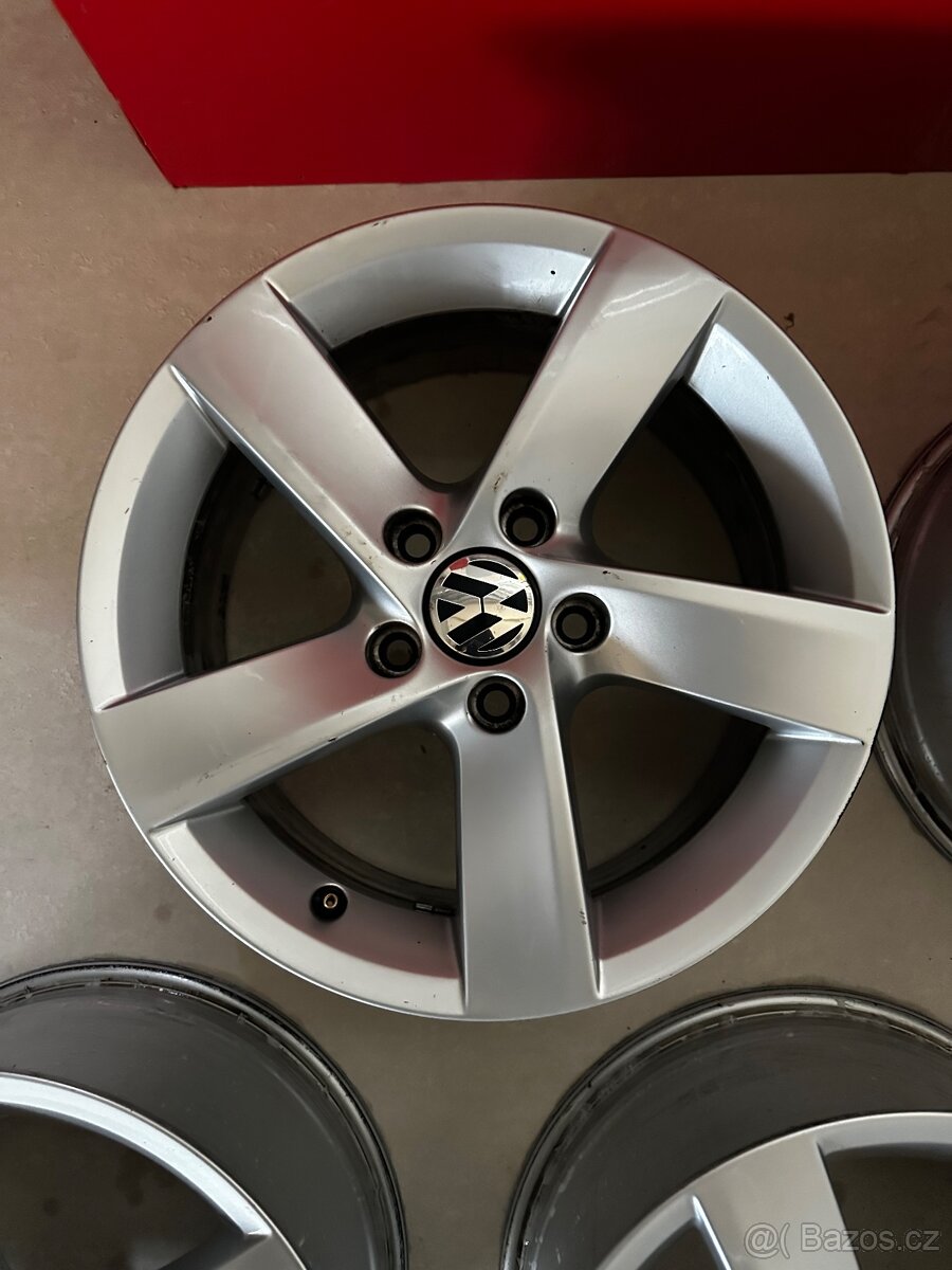 VW 16” ALU disky Barcelona 5x112 - 4