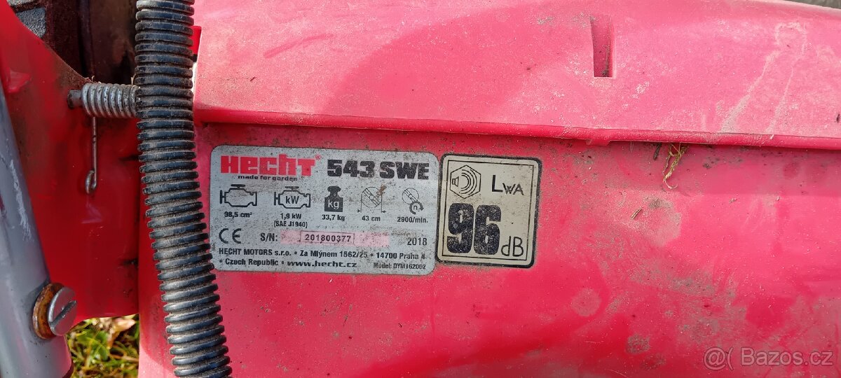 Sekačka Hecht 543 SWE - 4