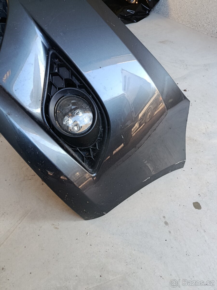 Přední nárazník Škoda Fabia II r.06-14 - 4