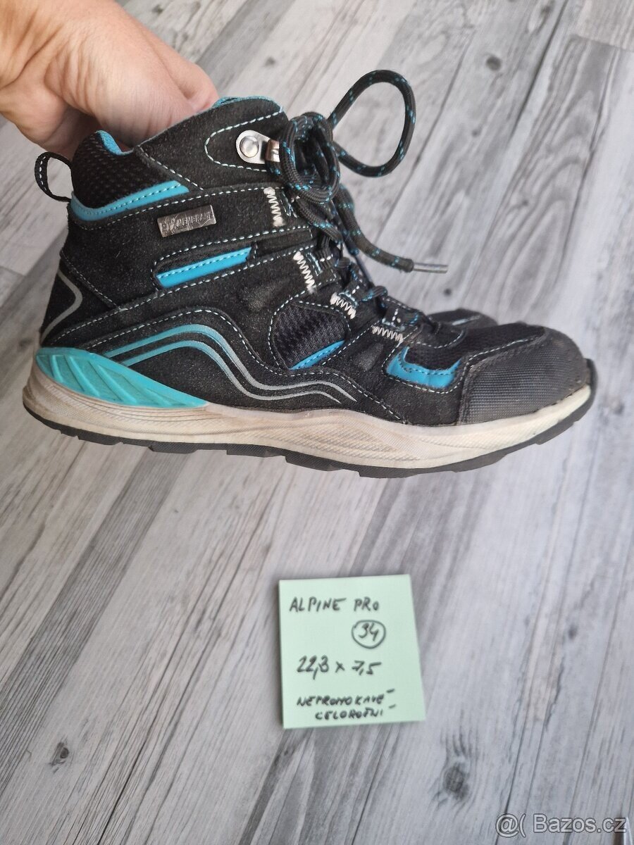 Detske boty vel.32-38 salovky, tenisky, zimni - 4