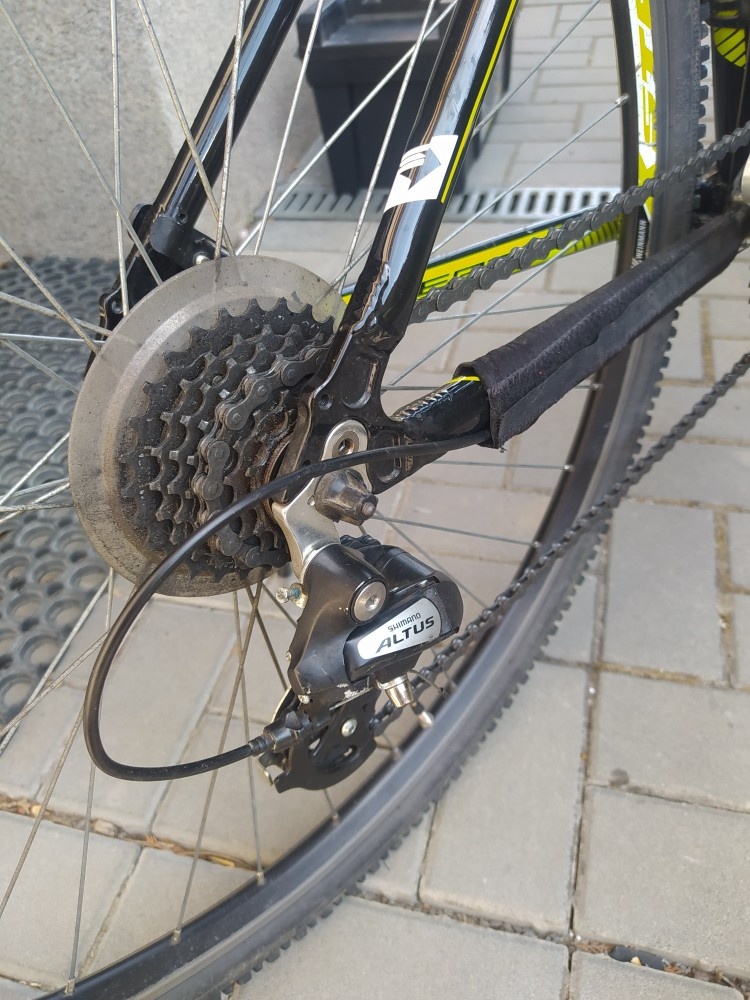 Krosové kolo Superior RX 510 Lady 2014 - 4