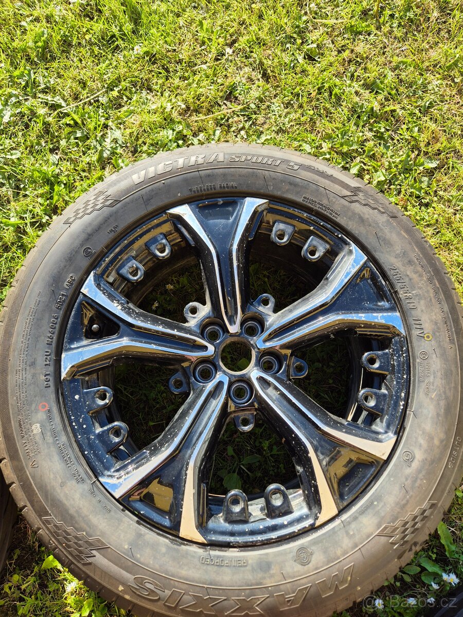 Sada kol Dicastal 19x8J s letní pneu - 4