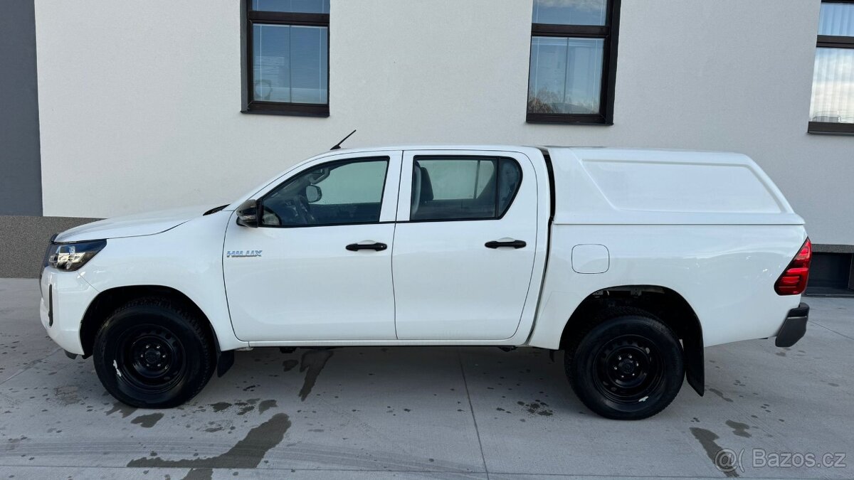 Dražba Toyota Hilux 2.4D Double cab 110 kW