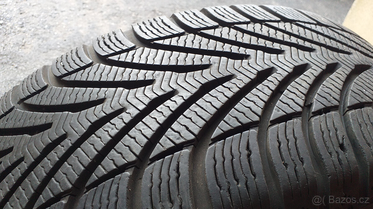 Original zimní ALU kola 15" 5x112 Škoda Octavia II. - 4