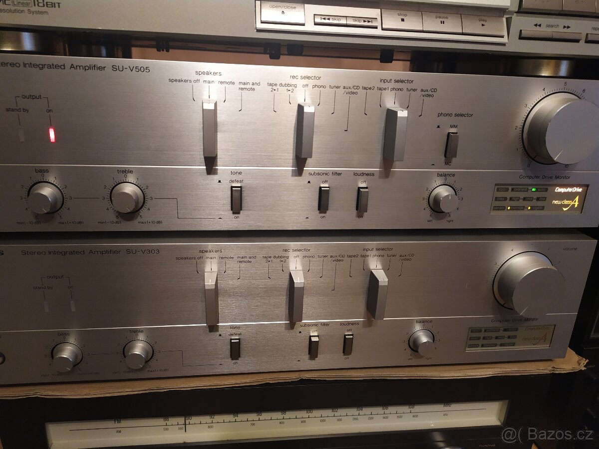 Technics SU-V505,SU-V303, SL-BD20,ST-Z22 - 4