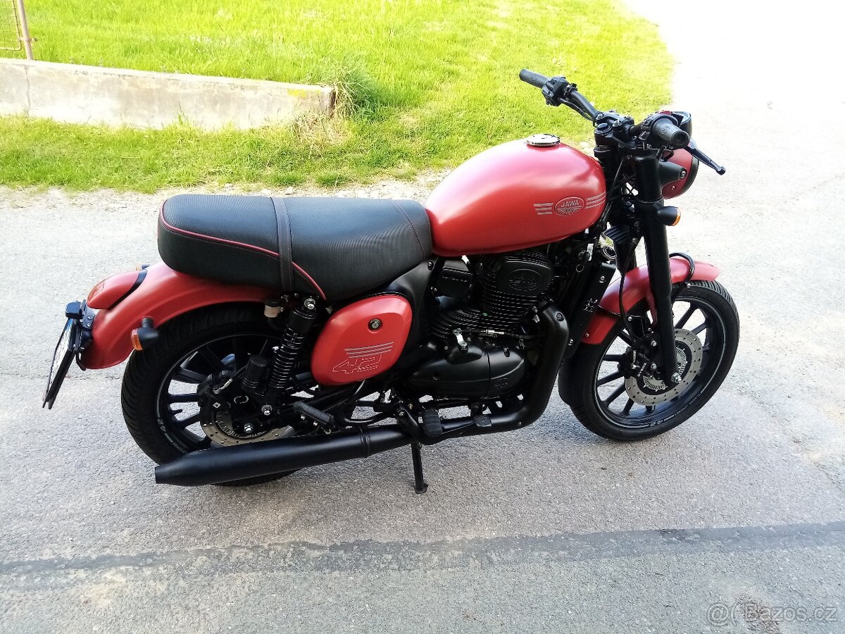 Jawa 300 CL forty two 42 - 4