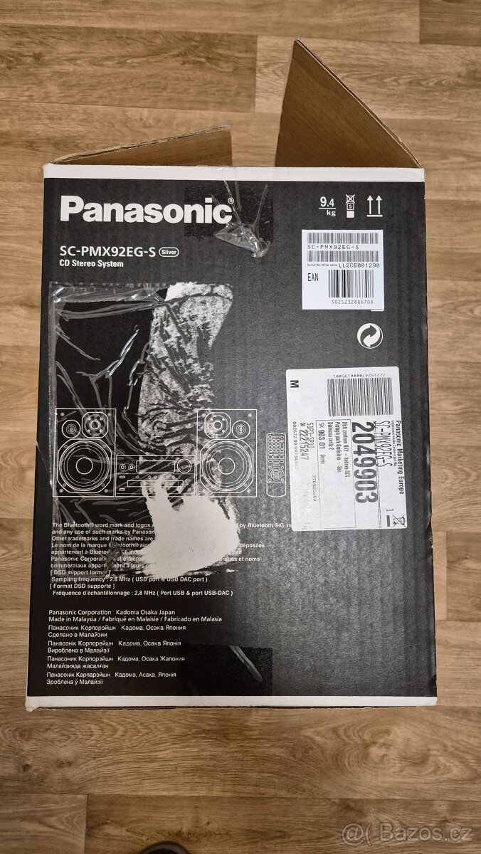 Hifi Panasonic - 4