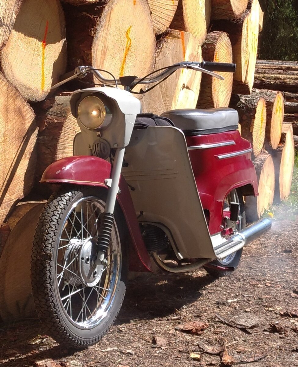 JAWA 50 pionýr po komplet GO - 4