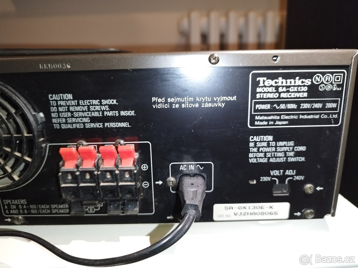 Jamo+Technic Reproduktory a reciver - 4