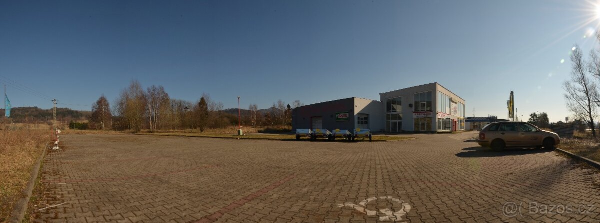 Pronájem zpevněné plochy pro komerční účely, Nový Bor - 4