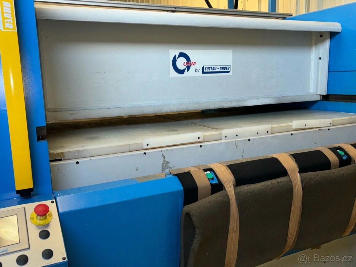 Suteau Anver XPM Řezací stroj Hydraulická řezačka lis - 4